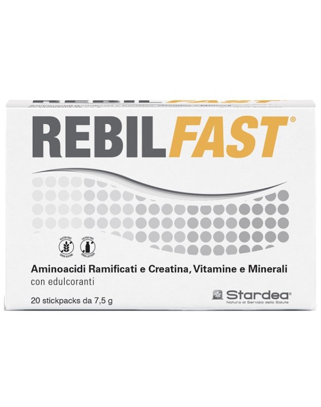 REBILFAST 20STICKPACK