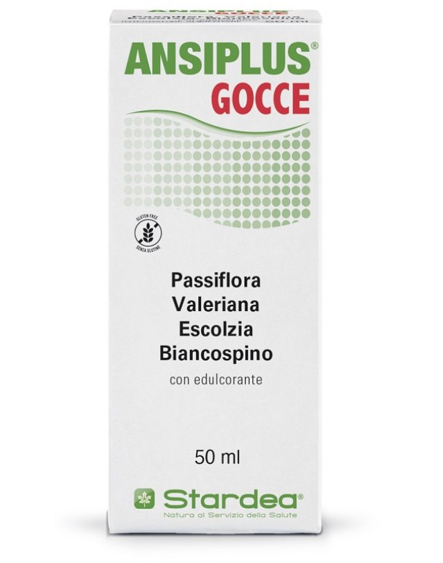 ANSIPLUS GOCCE 50ML N/F STARDEA ANSIPLUS GOCCE 50ML N/F STARDEA