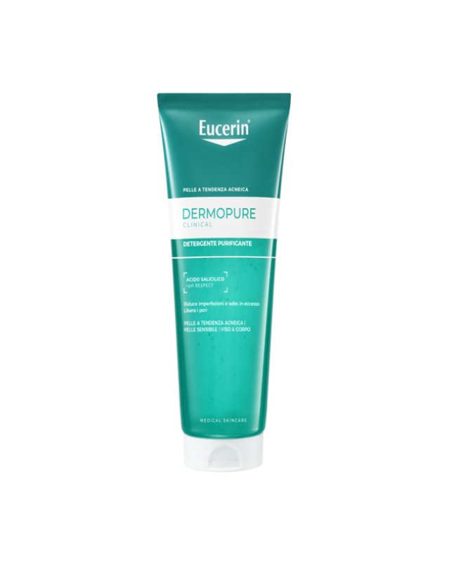 EUCERIN DERMO CLIN DET PUR 200ML EUCERIN DERMO CLIN DET PUR 200ML