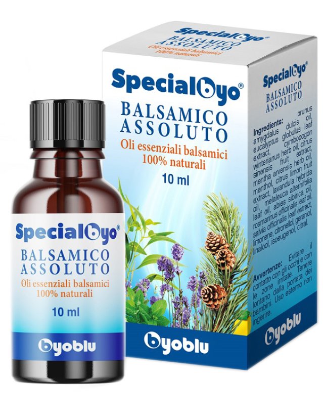 SPECIAL BYO BALSAMICO ASS 10ML