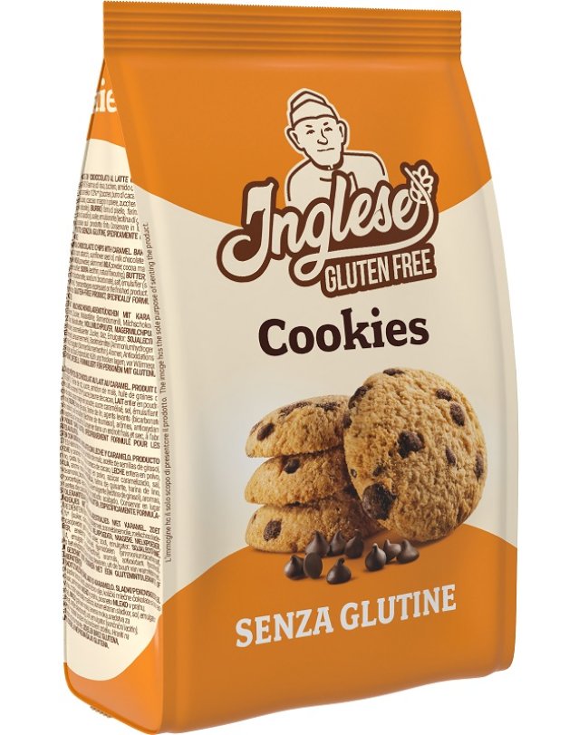 INGLESE Bisc.Cookies 200g OFS
