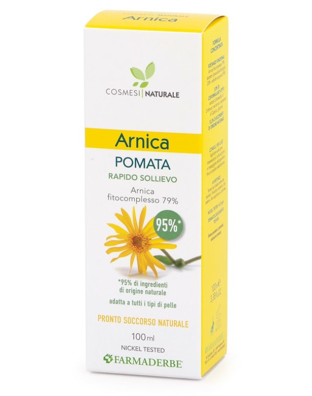 ARNICA Pomata 100ml FDB ARNICA Pomata 100ml FDB