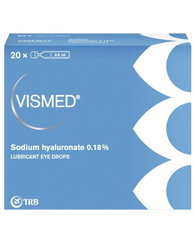 VISMED COLLIRIO 20FX0,3ML VISMED COLLIRIO 20FX0,3ML
