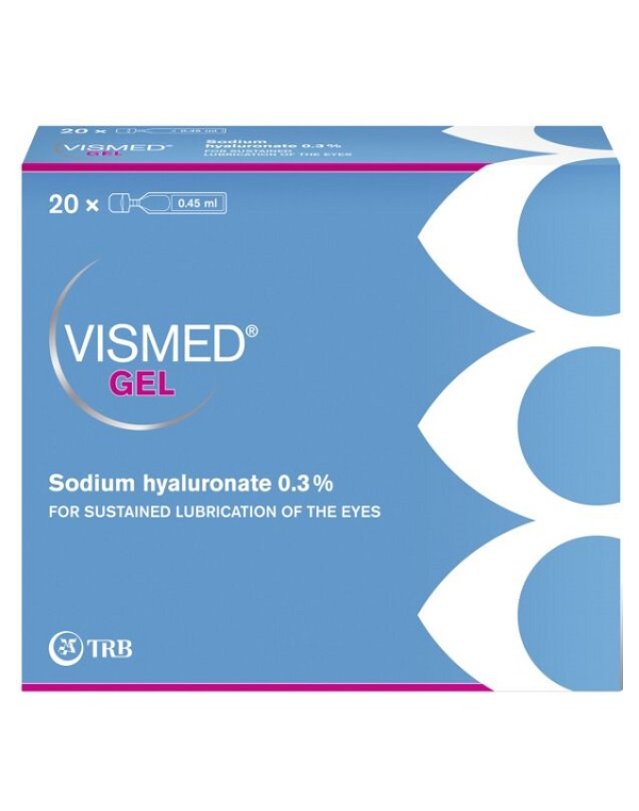 VISMED GEL COLLIRIO 20FX0,45ML VISMED GEL COLLIRIO 20FX0,45ML