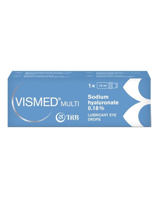 VISMED MULTI COLLIRIO 10ML
