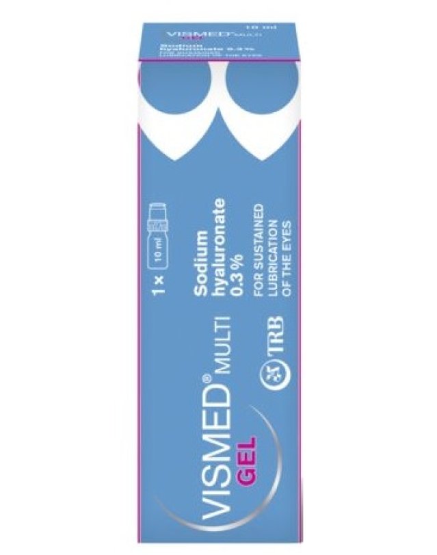 VISMED GEL MULTI COLLIRIO 10ML VISMED GEL MULTI COLLIRIO 10ML