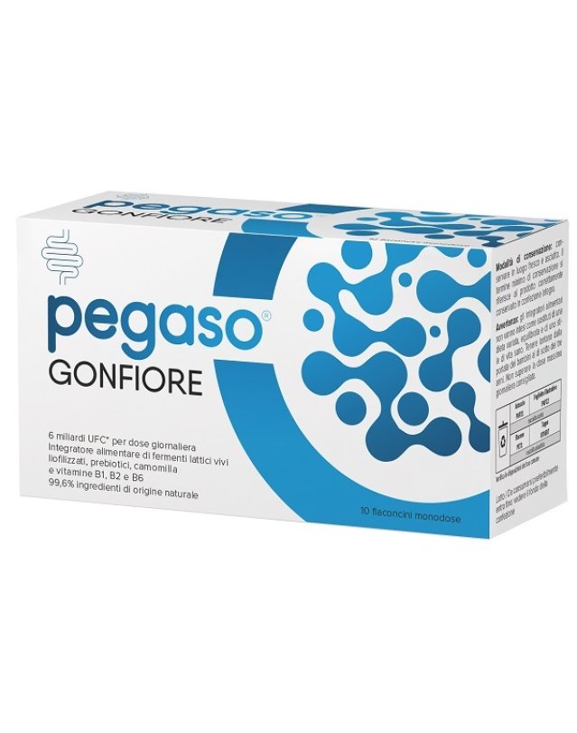 PEGASO GONFIORE 10Fl.10ml PEGASO GONFIORE 10Fl.10ml