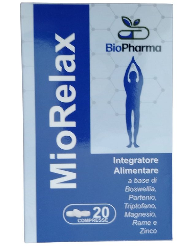 MIORELAX 20CPR