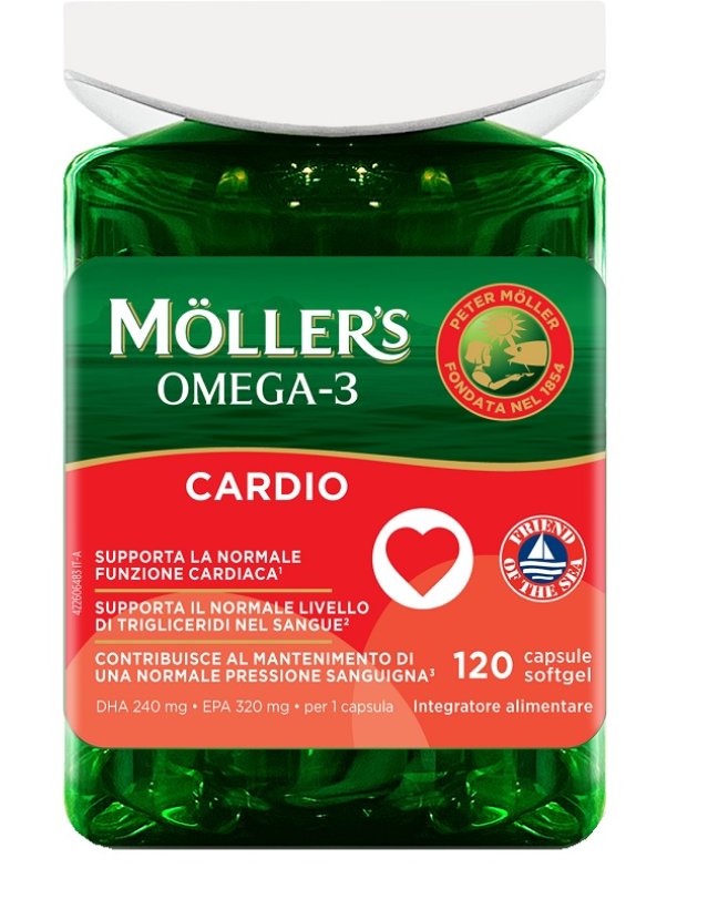 MOLLER S OMEGA 3 CARDIO110SOFT MOLLER S OMEGA 3 CARDIO110SOFT
