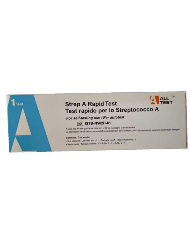 ALLTEST STREP A RAPID TEST