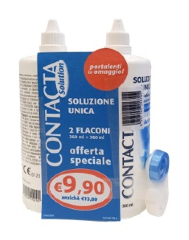 CONTACTA SOLUZIONE 2X360ML POR