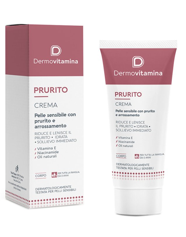 DERMOVITAMINA PRURITO CR 50ML DERMOVITAMINA PRURITO CR 50ML