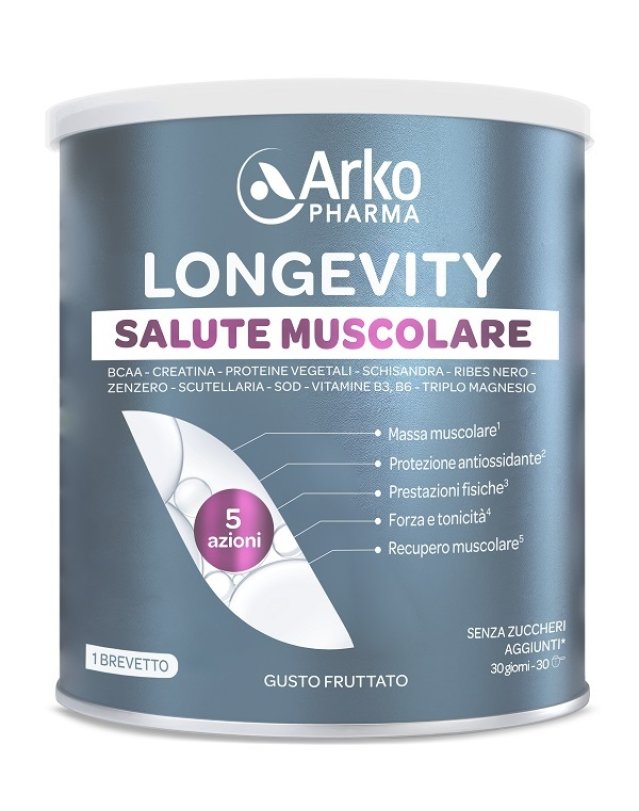 LONGEVITY SALUTE MUSCOLARE 285G