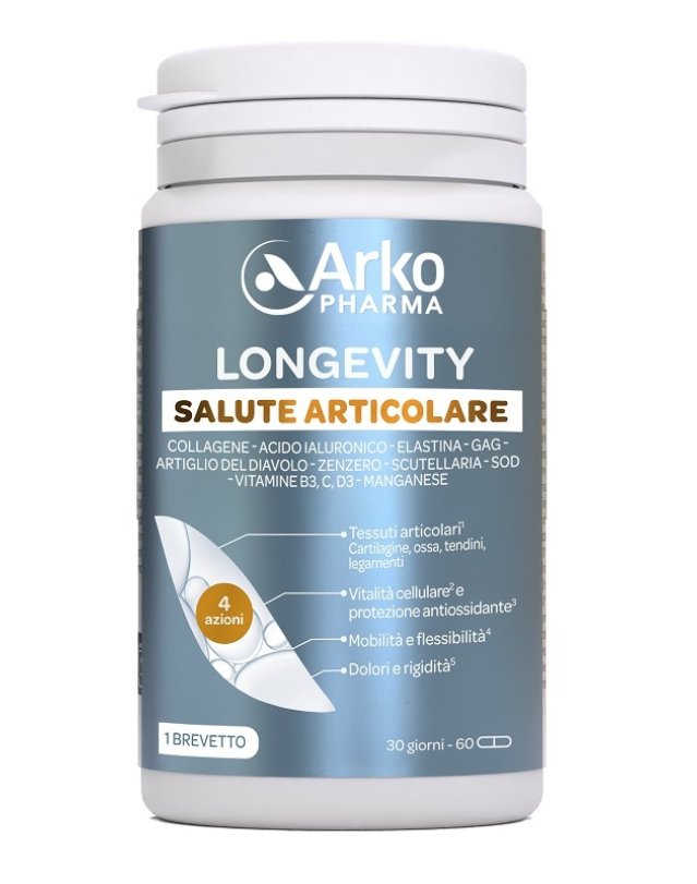 LONGEVITY SALUTE ARTICOLARE 60CP LONGEVITY SALUTE ARTICOLARE 60CP