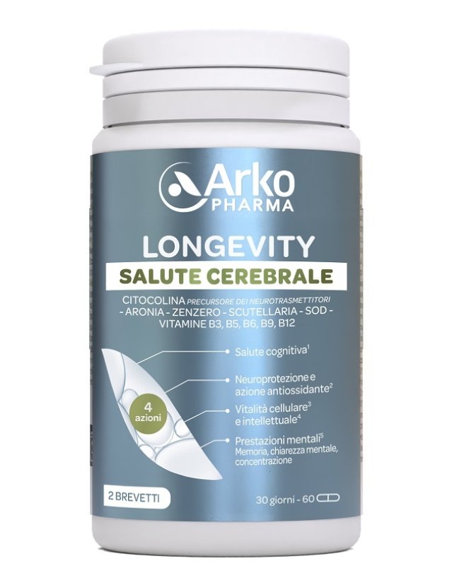 LONGEVITY SALUTE CEREBRALE 60CPS LONGEVITY SALUTE CEREBRALE 60CPS