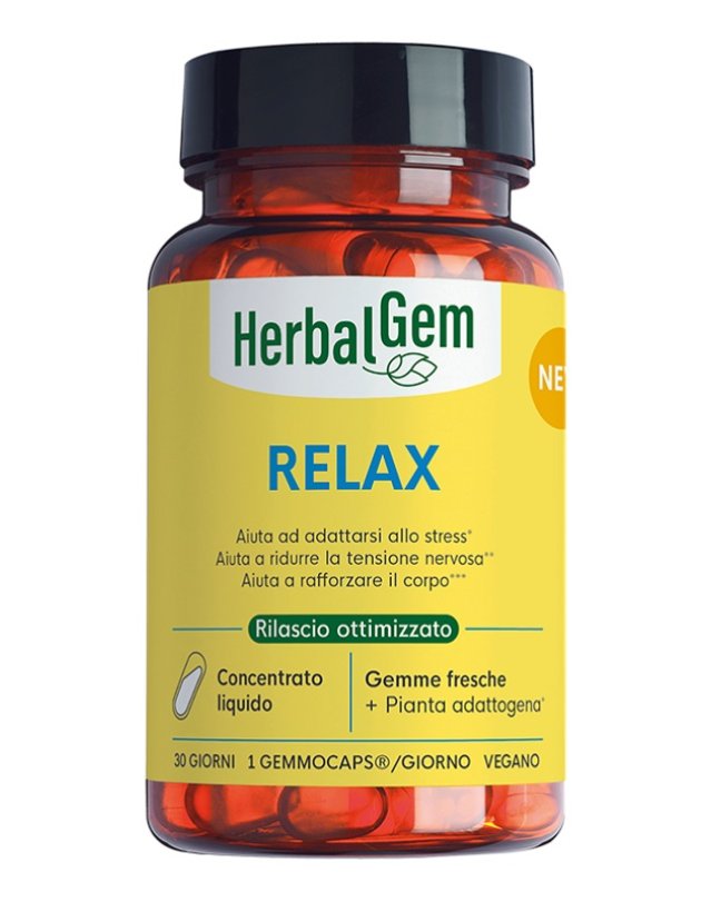 GEMMOCAPS RELAX 30CPS GEMMOCAPS RELAX 30CPS