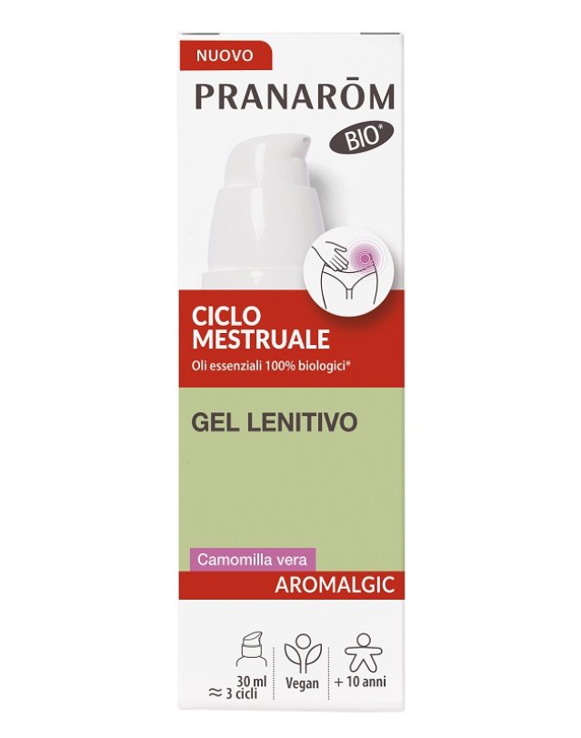 PRANAROM AROMALGIC GEL LENIT CIC PRANAROM AROMALGIC GEL LENIT CIC