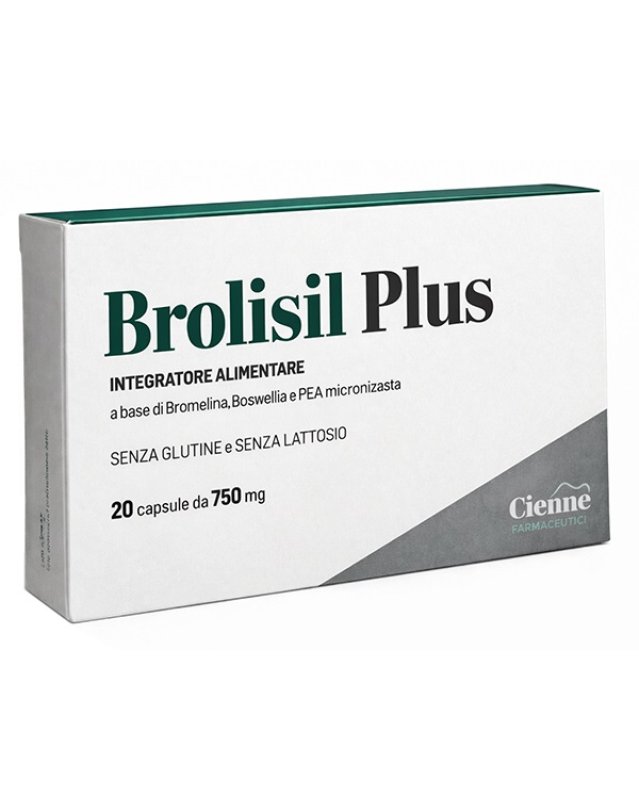 BROLISIL PLUS 20CPS