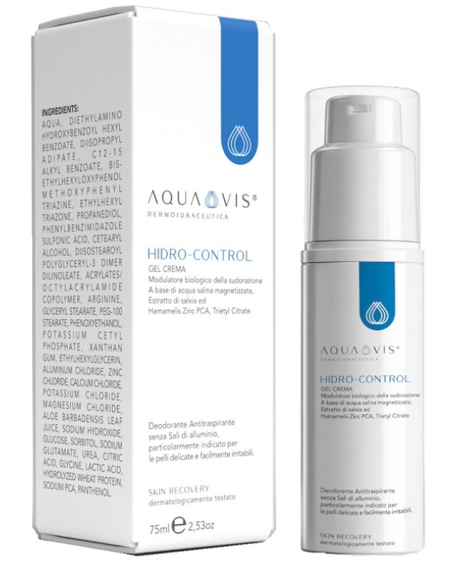 AQUAVIS Hidro Control 75ml AQUAVIS Hidro Control 75ml