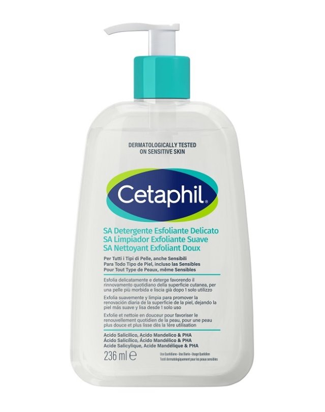 CETAPHIL SA DET ESFOL DEL 236ML
