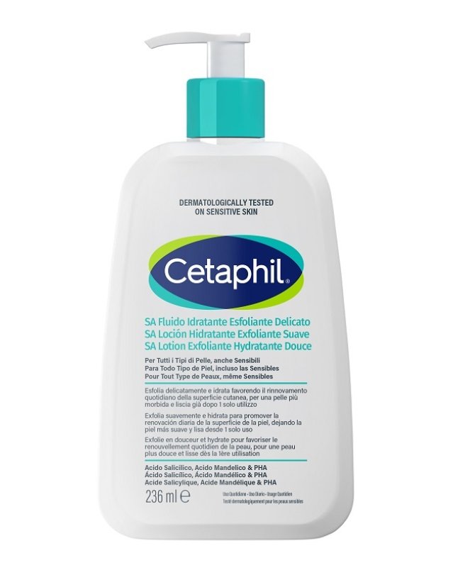 CETAPHIL SA FLUIDO ESFOL 236ML