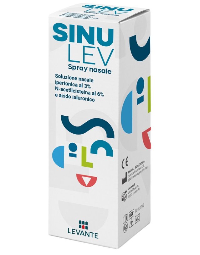 SINULEV SOLUZIONE NASALE 30ML SINULEV SOLUZIONE NASALE 30ML