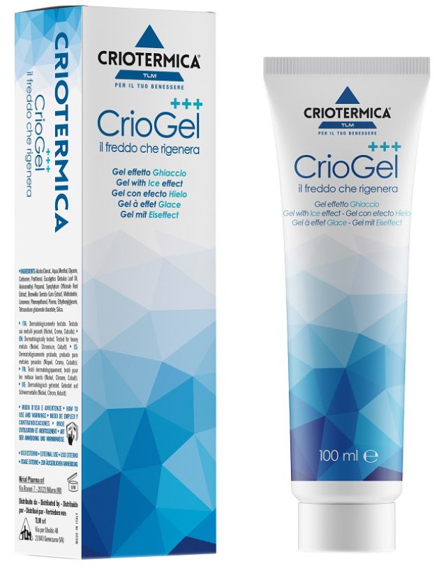CRIOTERMICA CRIOGEL 100ML