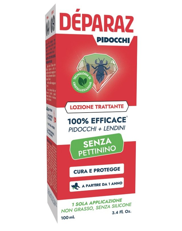 DEPARAZ LOZIONE A PIDOCC 100ML