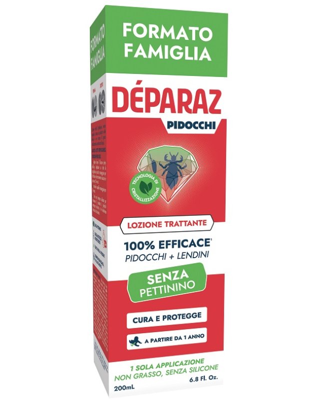 DEPARAZ LOZIONE A PIDOCC 200ML