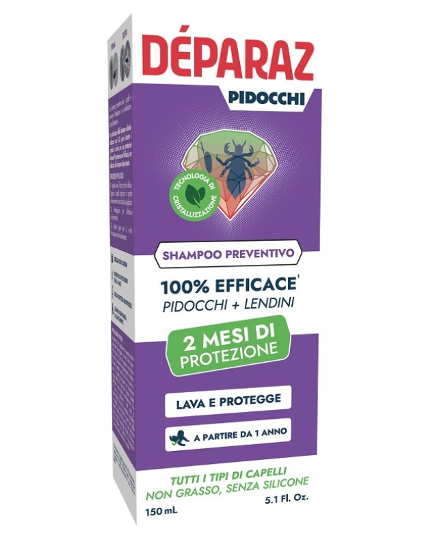 DEPARAZ SHAMPO PREV A PIDO 150ML DEPARAZ SHAMPO PREV A PIDO 150ML
