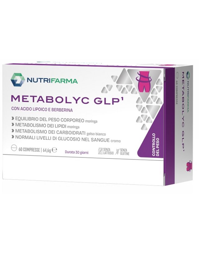 METABOLYC GLP 1 60CPR