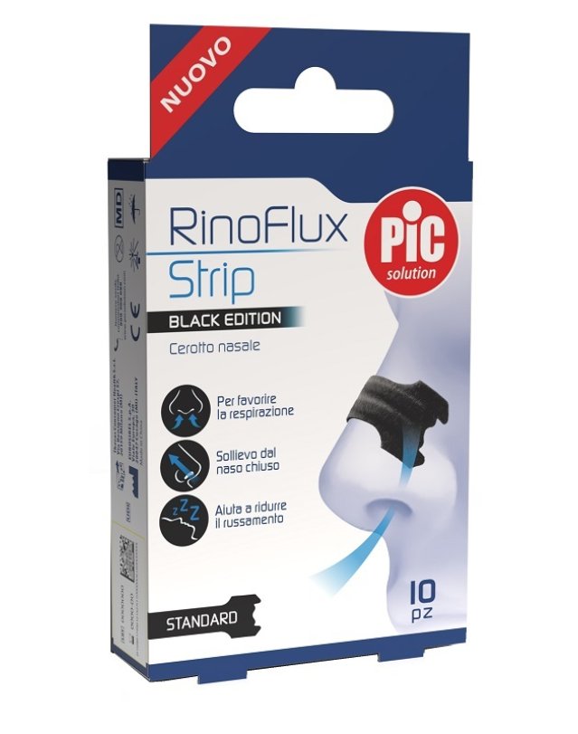 RINOFLUX Cer.Nas.St.Black 10pz RINOFLUX Cer.Nas.St.Black 10pz