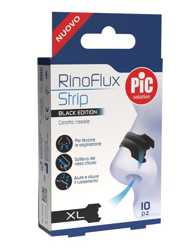 RINOFLUX Cer.Nas.Xl Black 10pz RINOFLUX Cer.Nas.Xl Black 10pz