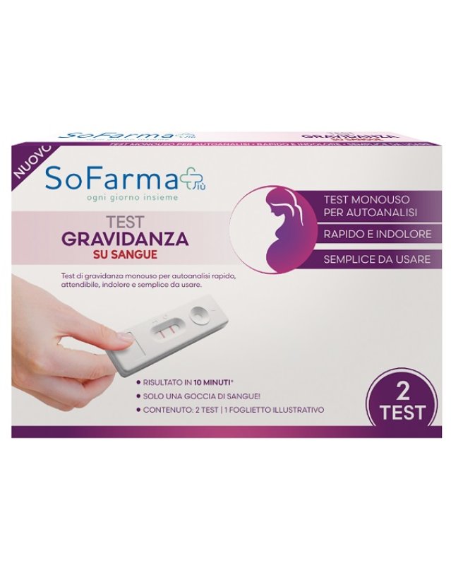 SELFTEST GRAVIDANZA PUNGI 2PZ SF SELFTEST GRAVIDANZA PUNGI 2PZ SF