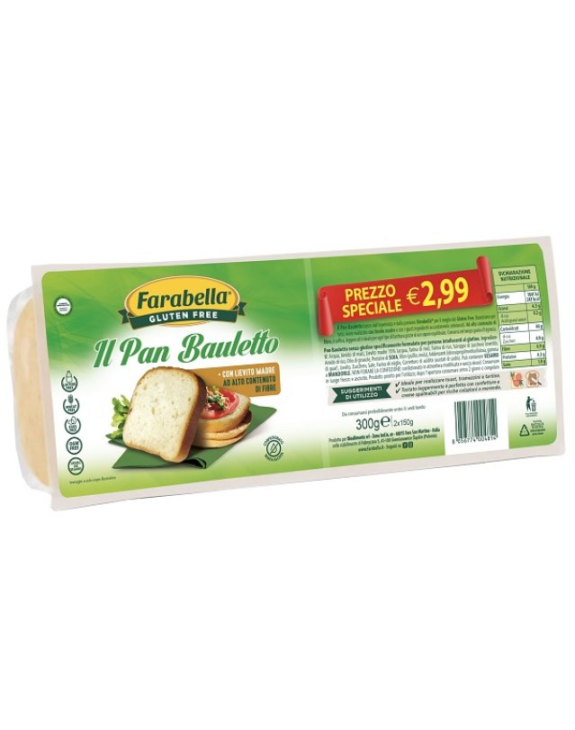FARABELLA Il Pan Bauletto 300g