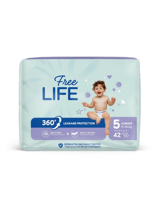 FREELIFE*5 Junior (11-16)42pz FREELIFE*5 Junior (11-16)42pz
