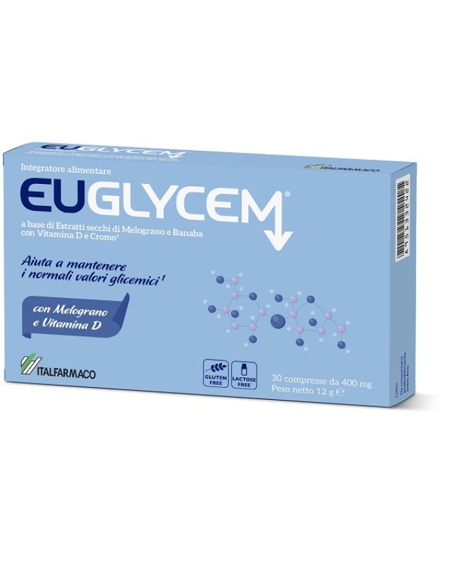 EUGLYCEM 30CPR EUGLYCEM 30CPR