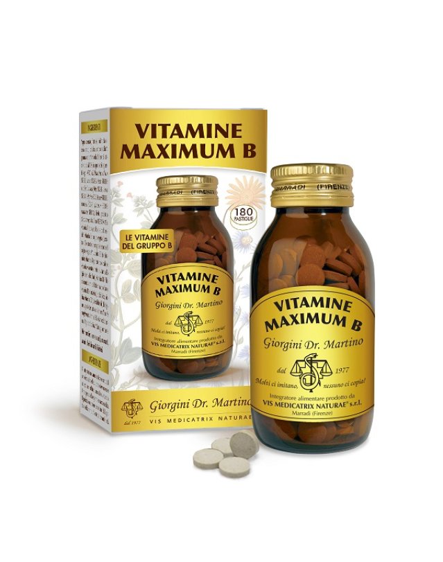 VITAMINE MAXIMUM B 180PAST