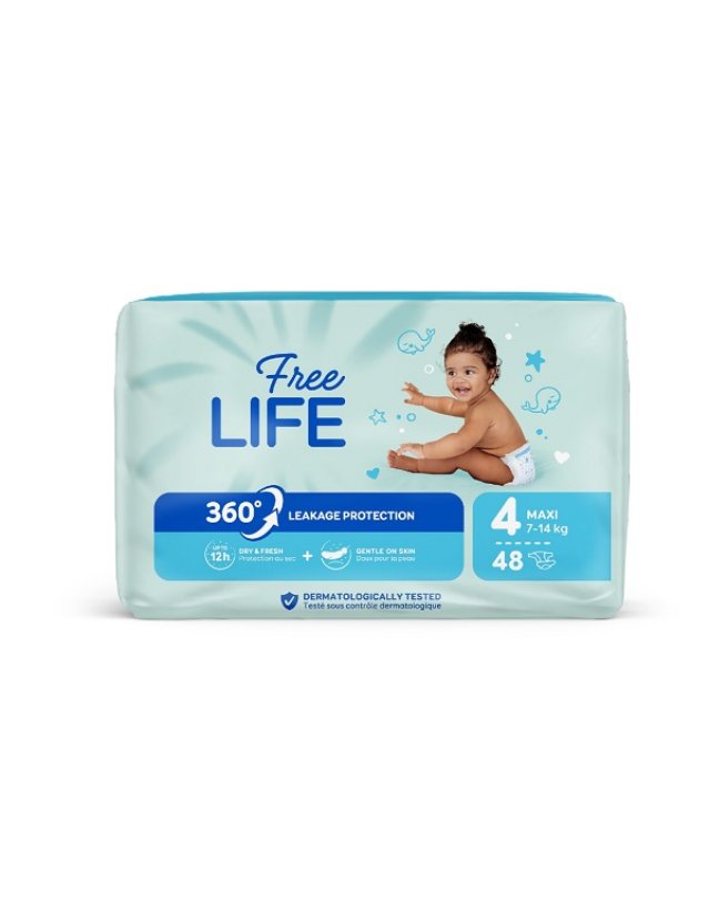 FREELIFE*Maxi (7-14)48pz FREELIFE*Maxi (7-14)48pz