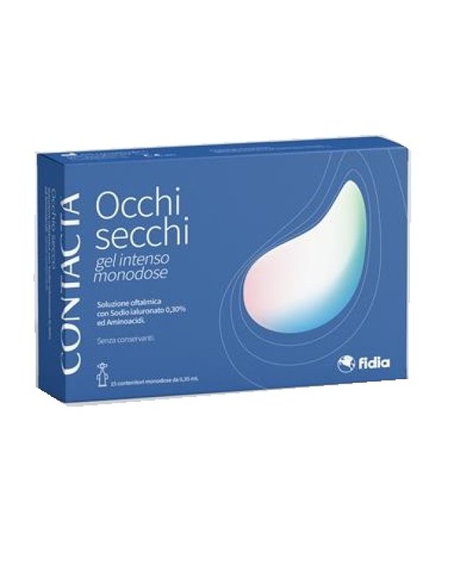 CONTACTA OCCHI SEC GEL INTENSO