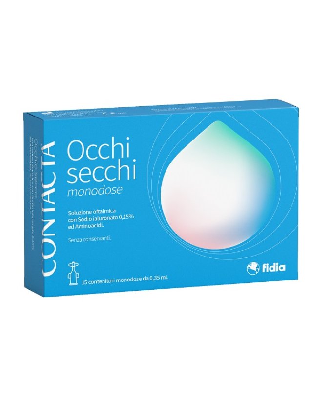CONTACTA OCCHI SEC MONOD 15PZ