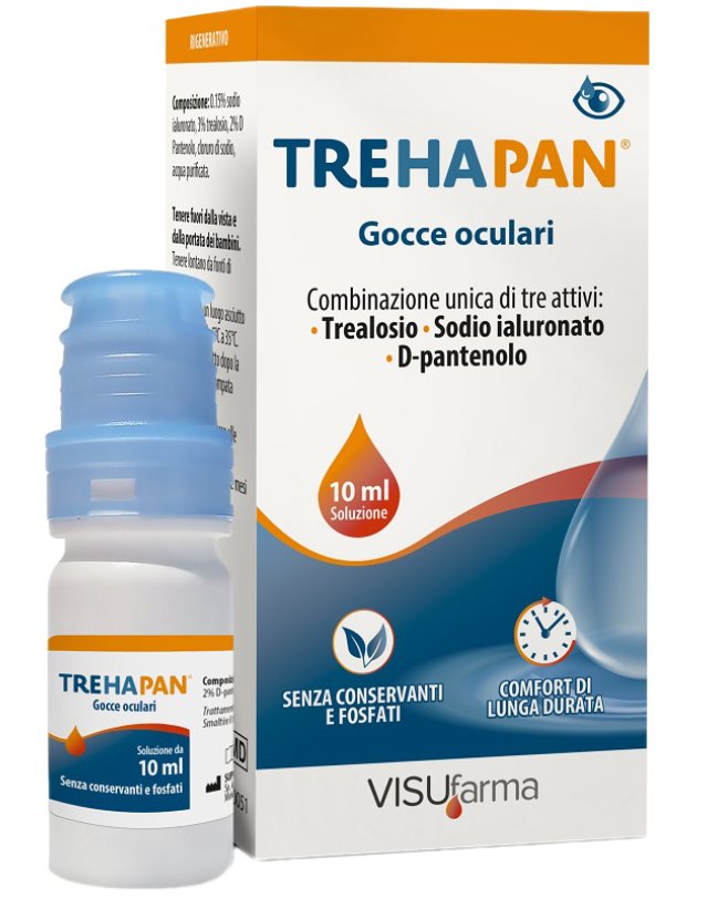 TREHAPAN GOCCE OCULARI 10ML TREHAPAN GOCCE OCULARI 10ML