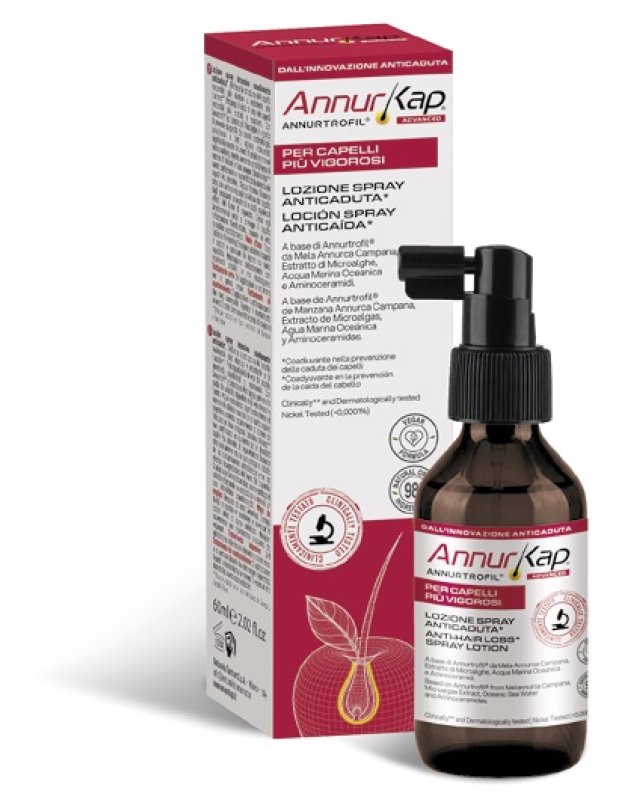 ANNURKAP ADVANCED LOZ SPRAY 60ML