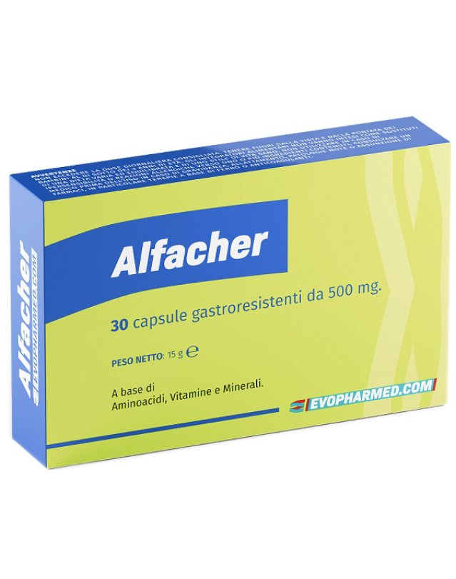 ALFACHER 30Cps ALFACHER 30Cps