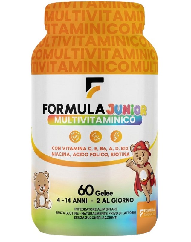 FORMULA MULTIVITAMINICO J 60PZ FORMULA MULTIVITAMINICO J 60PZ