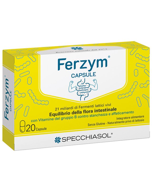 FERZYM 20CPS SPECCH S/G FERZYM 20CPS SPECCH S/G