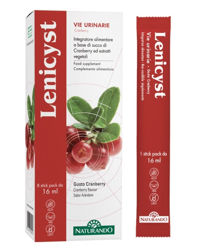 LENICYST 8 Stick Pack LENICYST 8 Stick Pack
