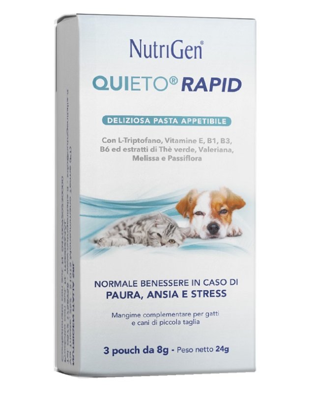 V QUIETO RAPID BOX 3POUCH X8GR
