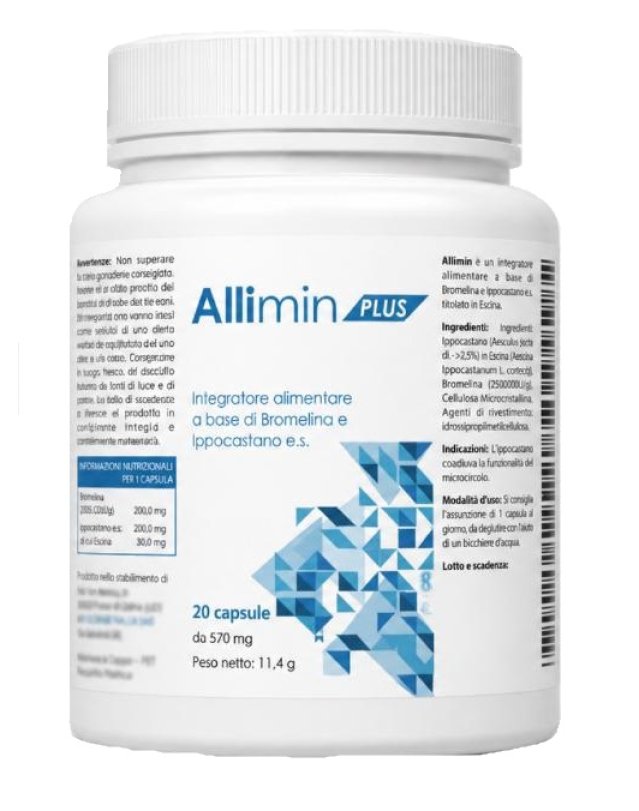 ALLIMIN PLUS 20 Cps ALLIMIN PLUS 20 Cps