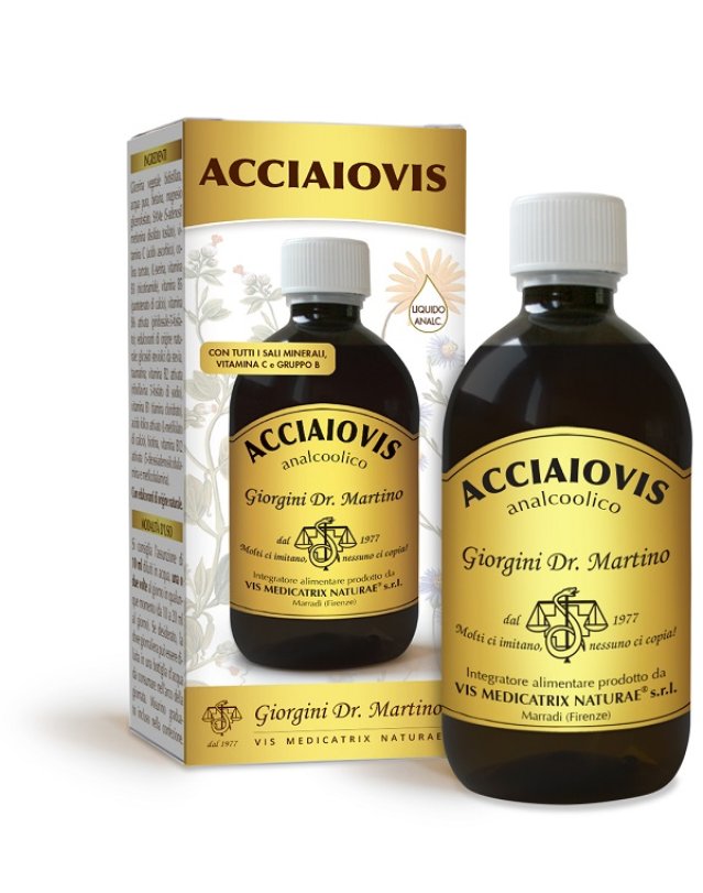 ACCIAIOVIS LIQ ANAL 500ML GIORGI